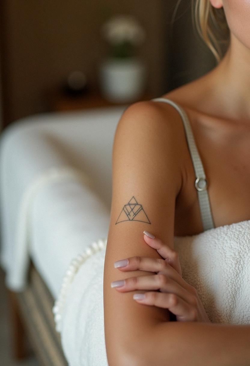 triangle tattoo