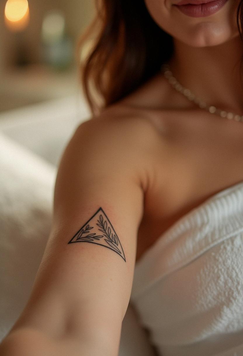 triangle tattoo