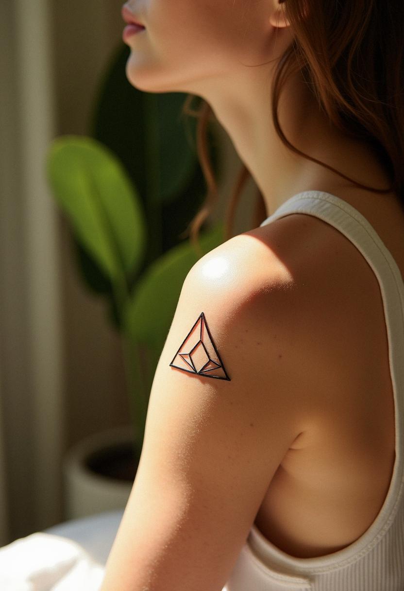 triangle tattoo