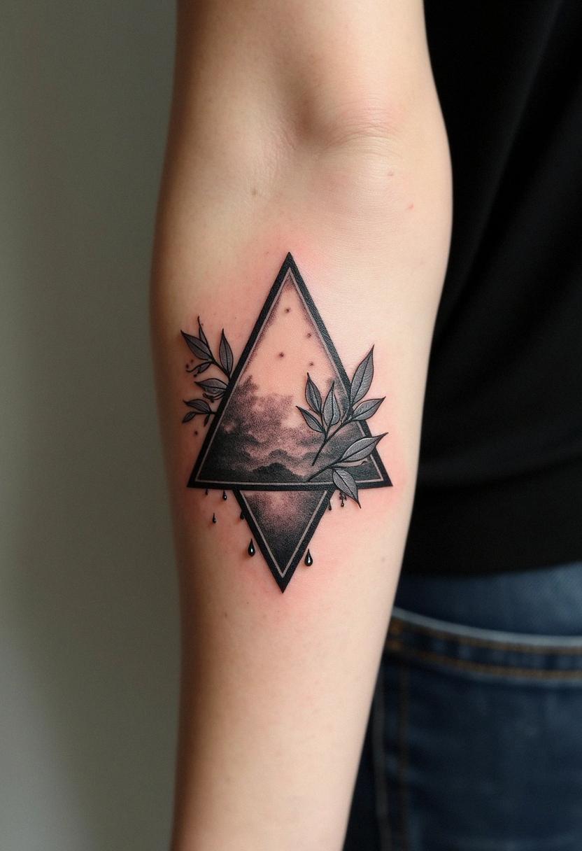 triangle tattoo