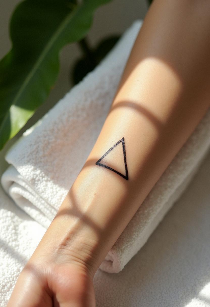 triangle tattoo