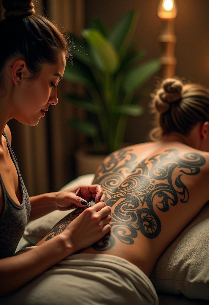 tribal tattoos