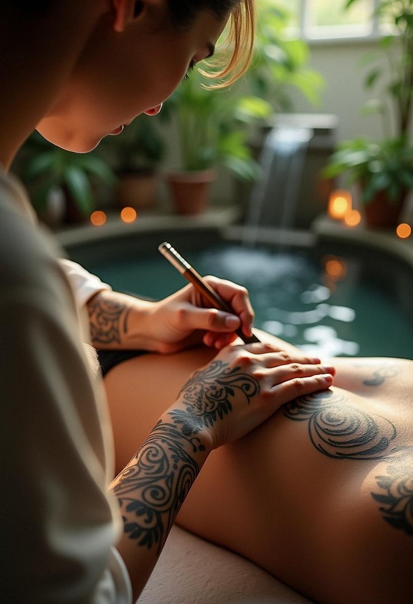 tribal tattoos