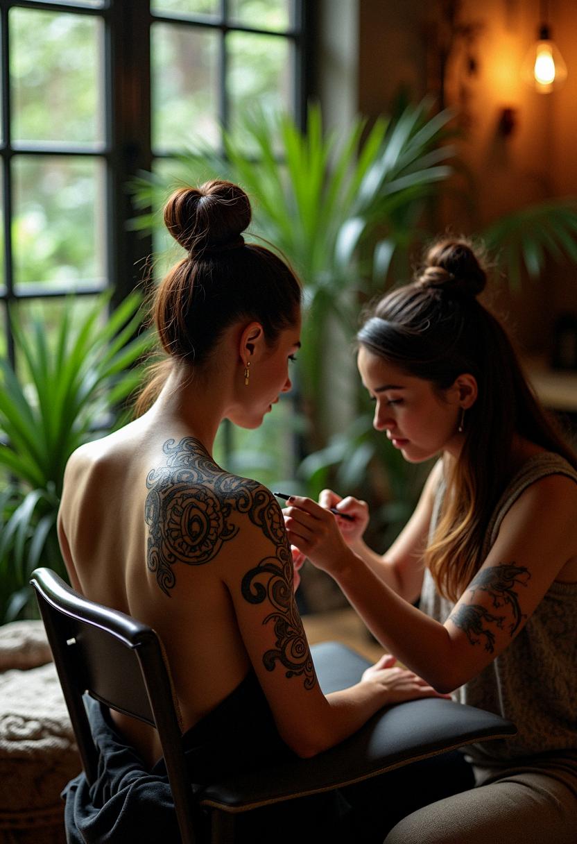 tribe tattoo