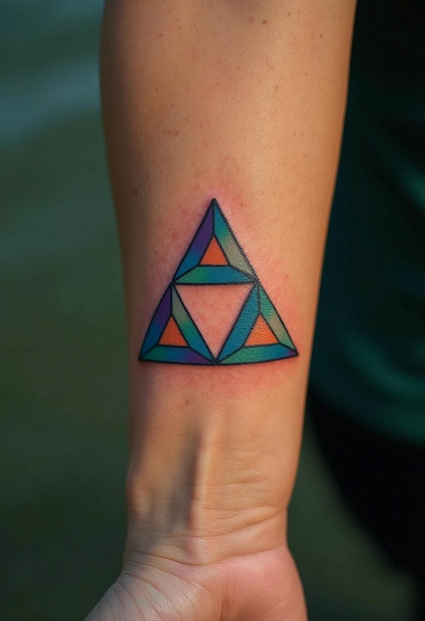 triforce tattoo