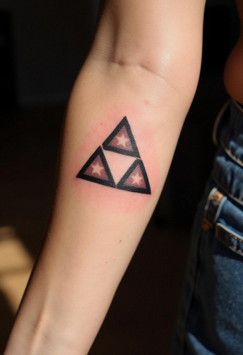 triforce tattoo