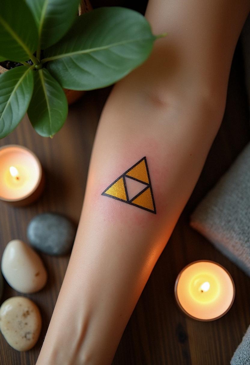 triforce tattoo