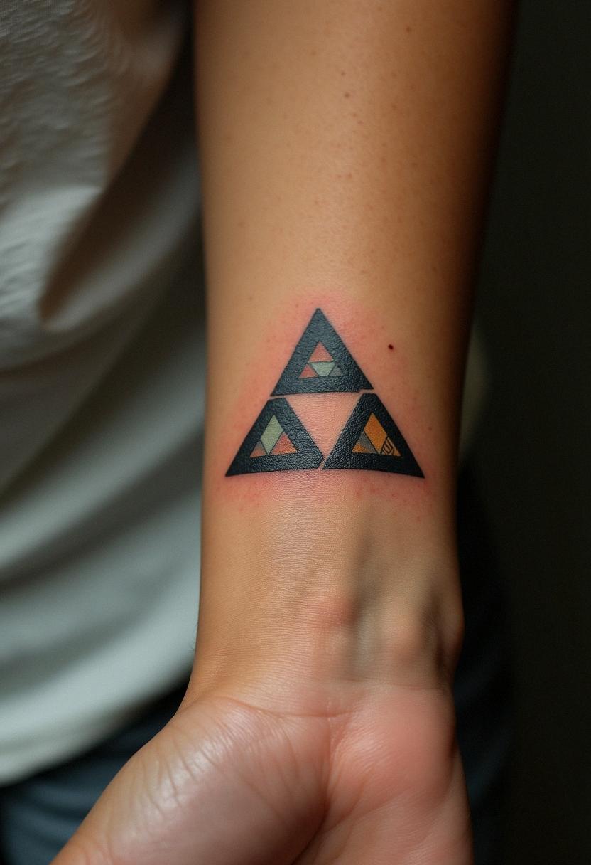 triforce tattoo