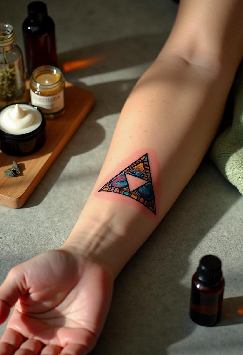triforce tattoo