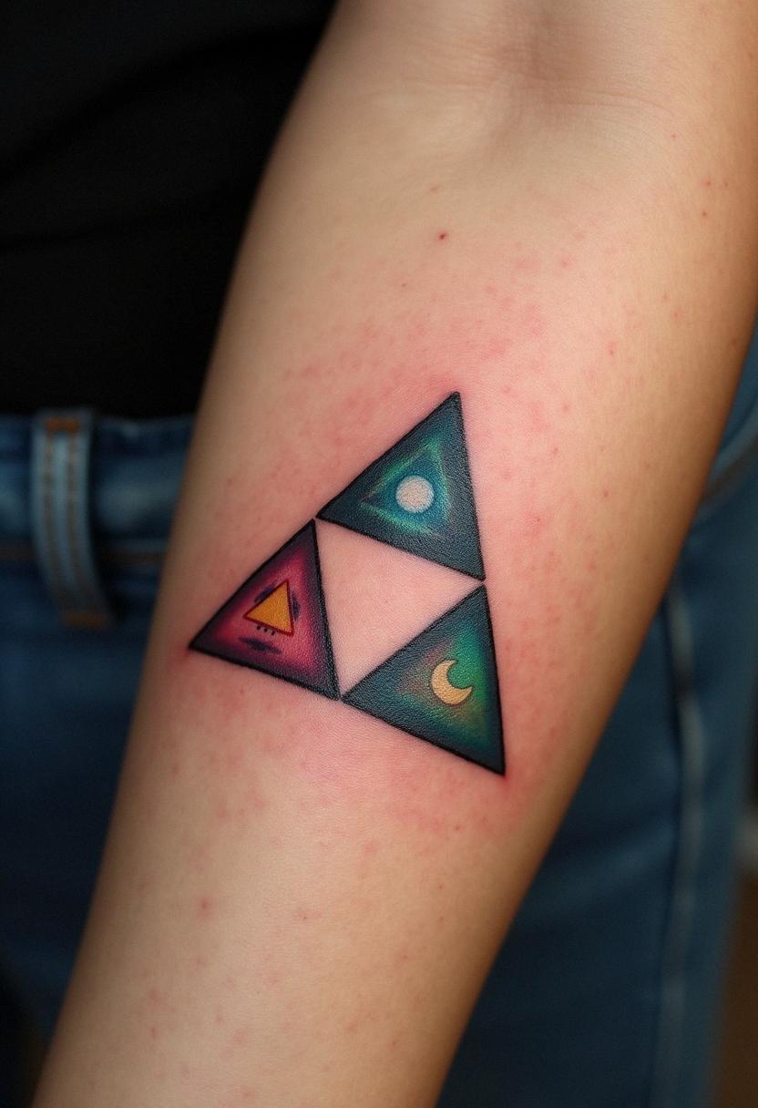 triforce tattoo