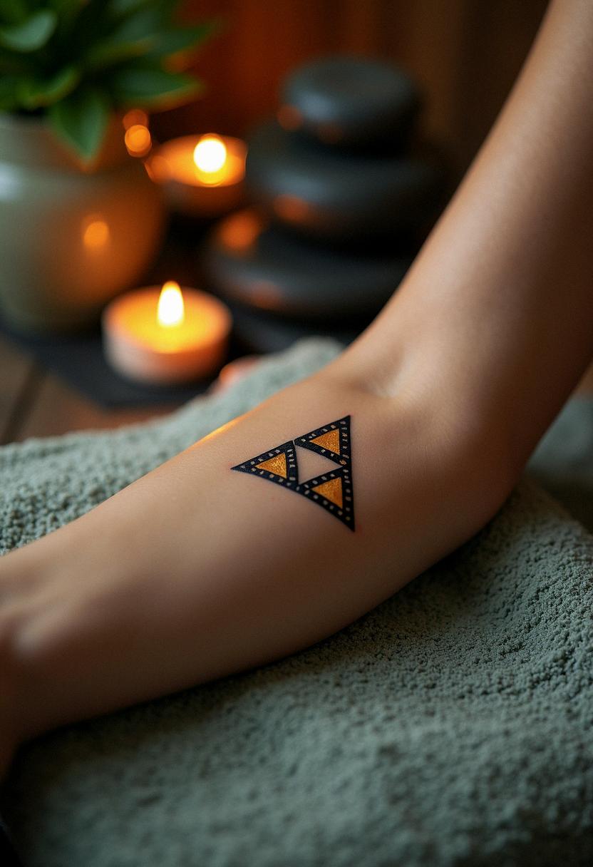 triforce tattoo