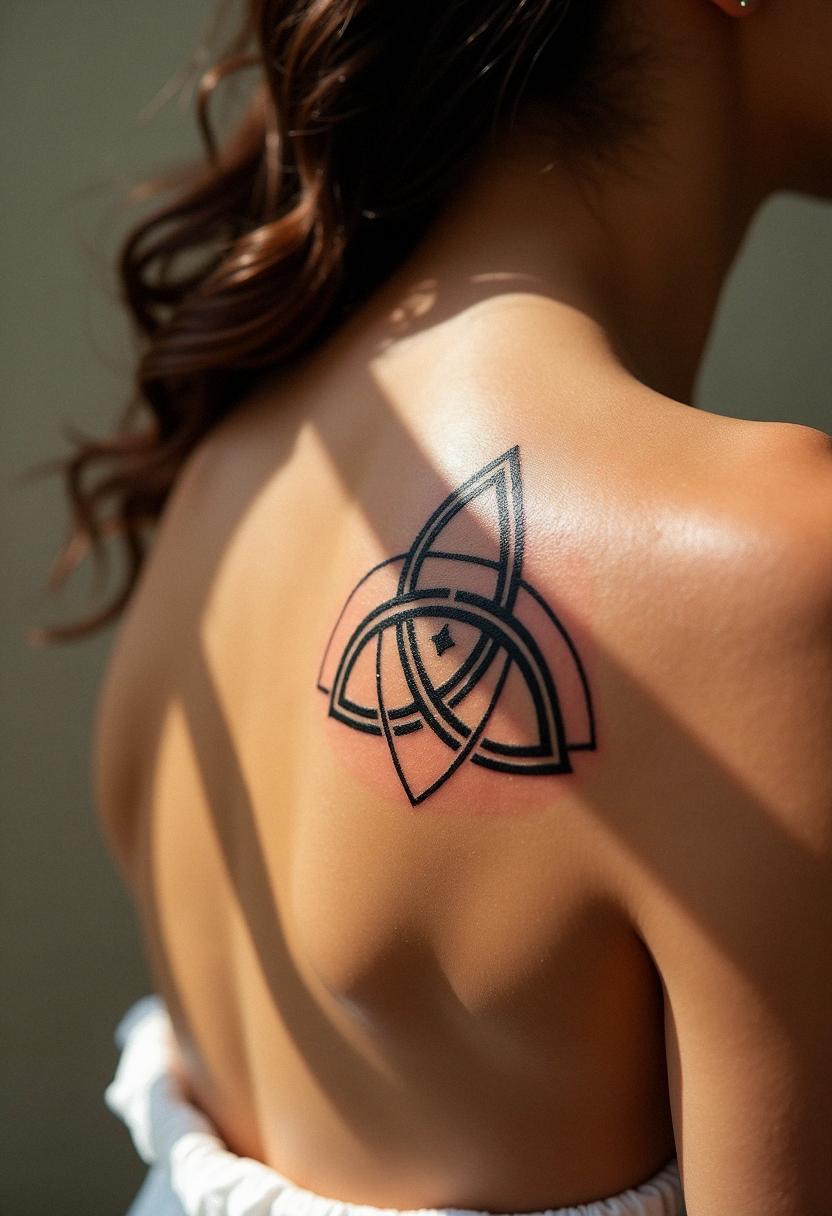trinity knot tattoo