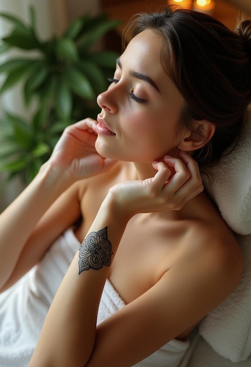 trinity knot tattoo