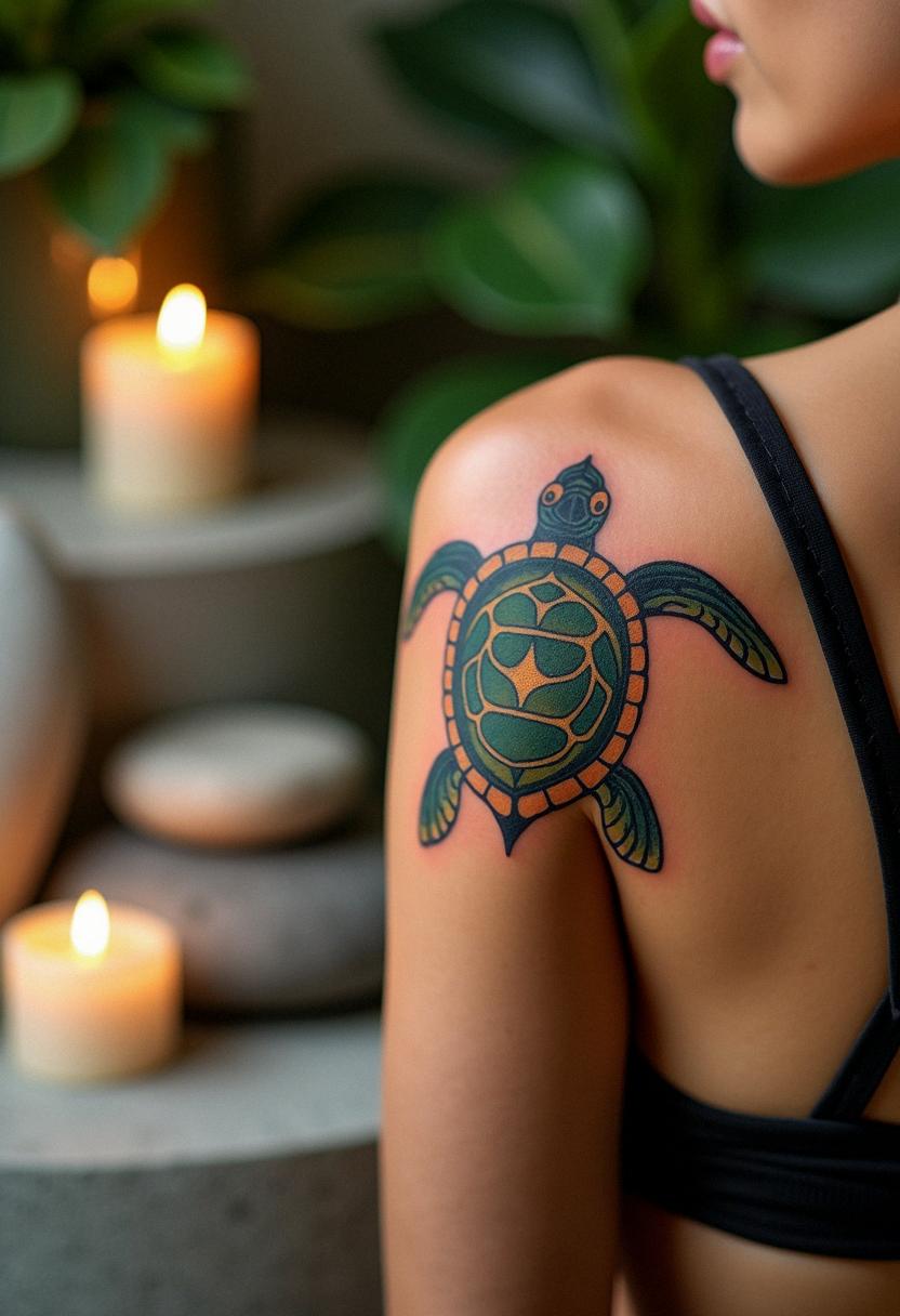 turtle tattoo