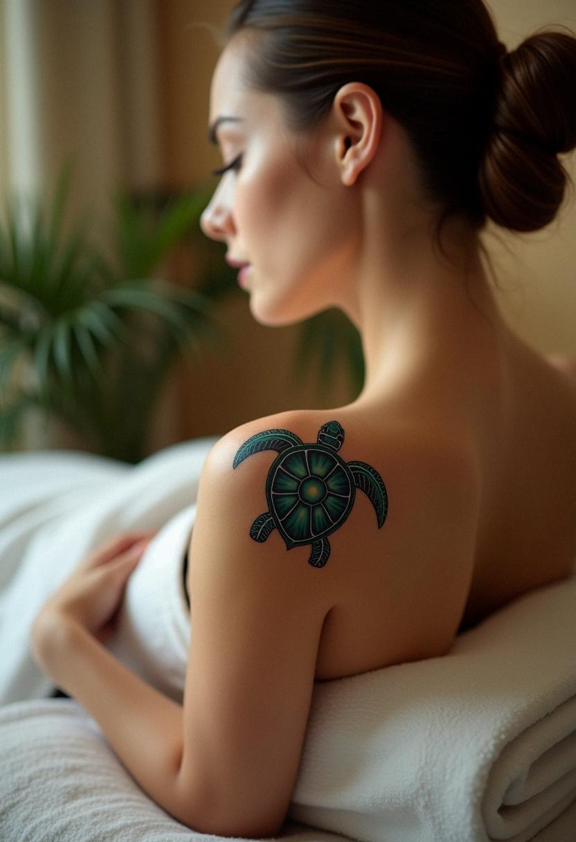 turtle tattoo