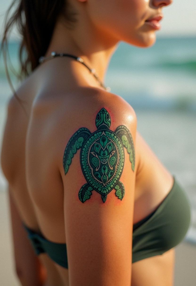 turtle tattoo