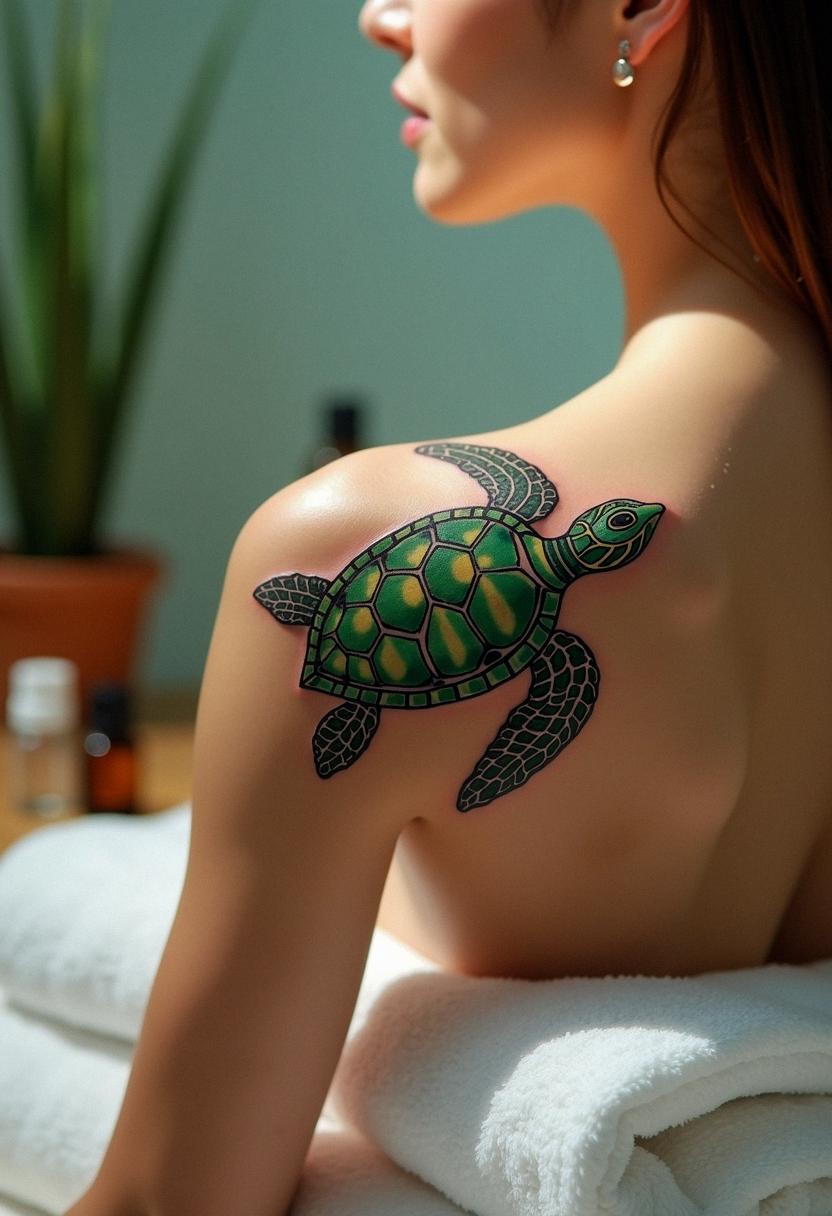 turtle tattoo