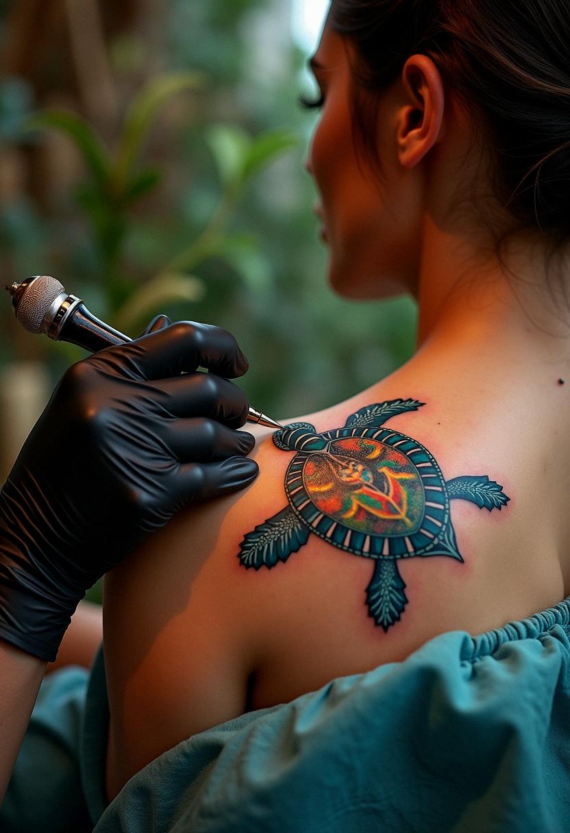 turtle tattoo