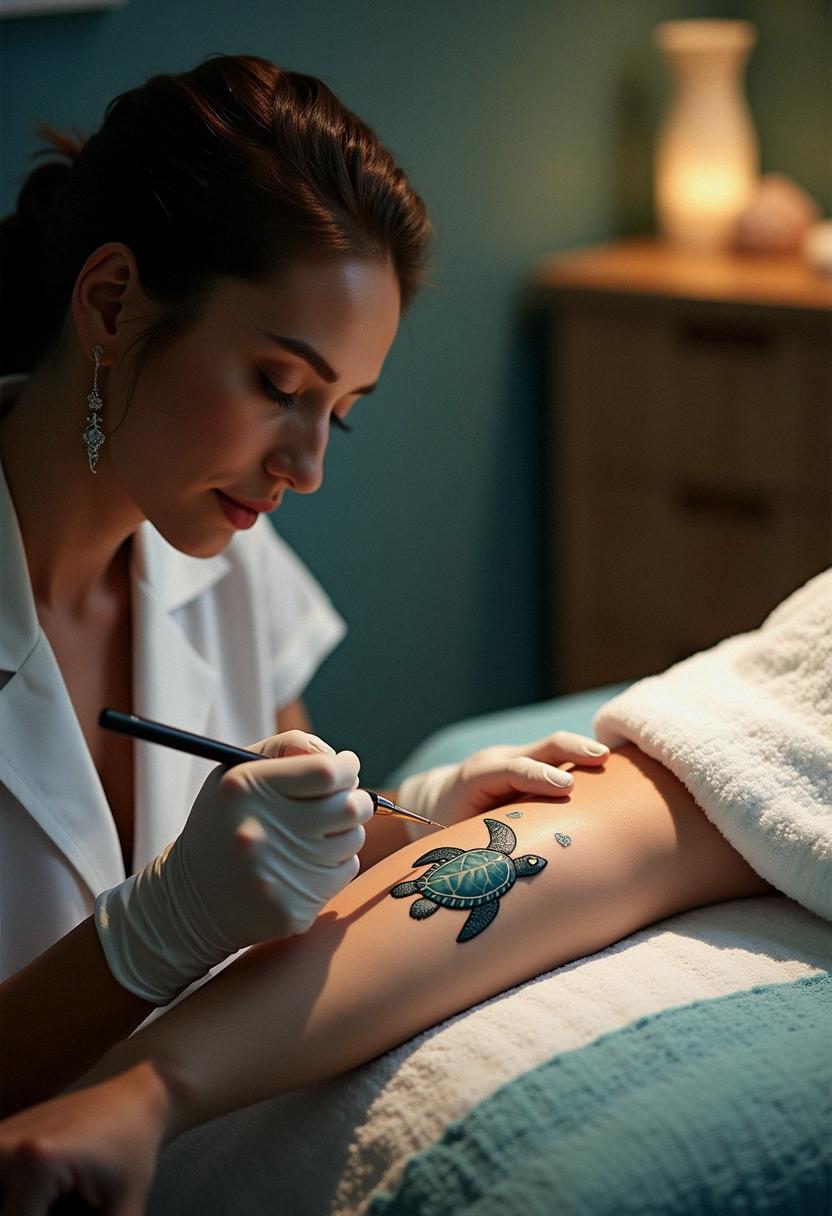 turtle tattoo