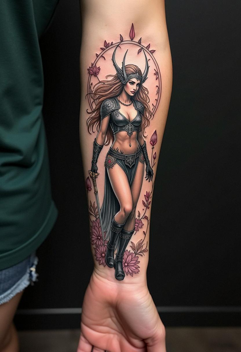 valkyrie tattoo