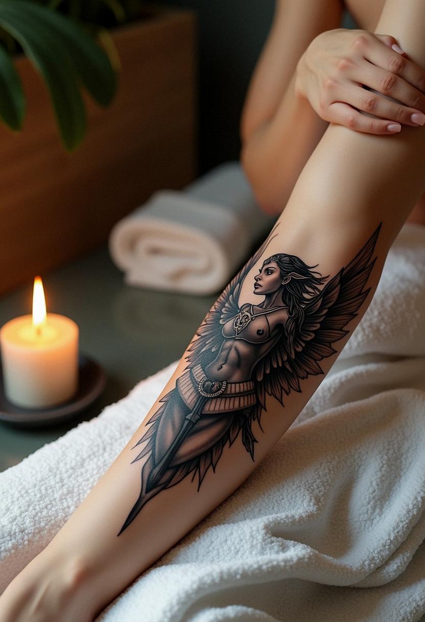 valkyrie tattoo