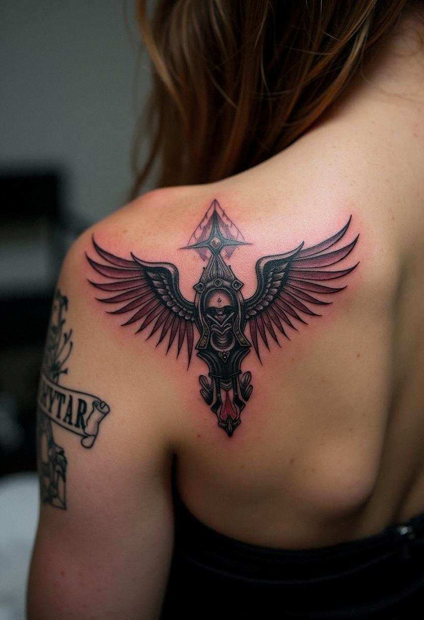 valkyrie tattoo
