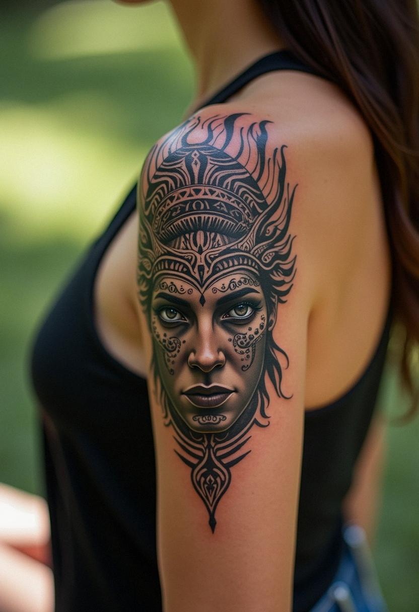 valkyrie tattoo