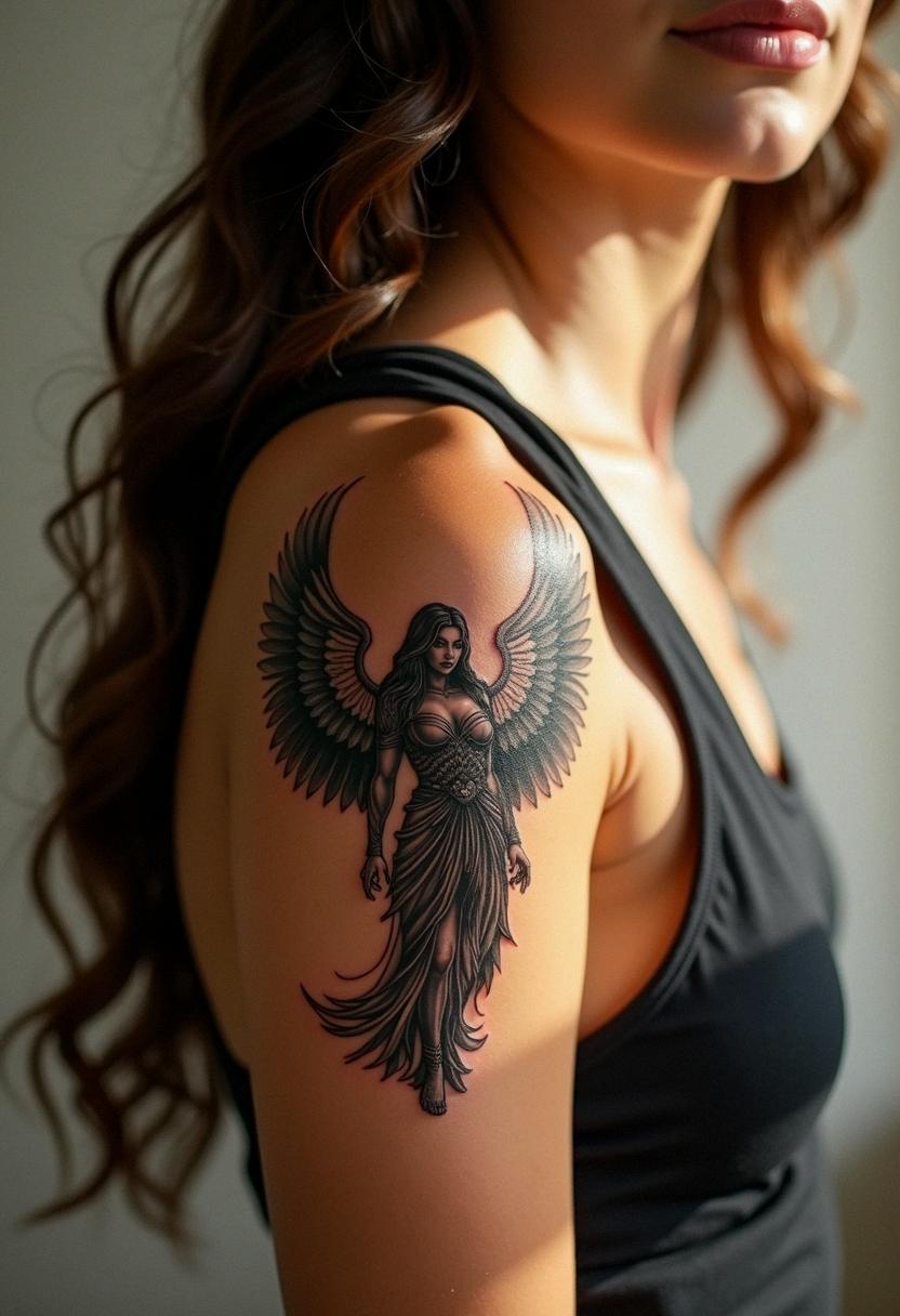 valkyrie tattoo