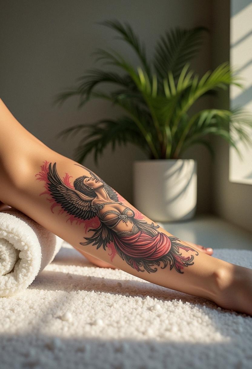 valkyrie tattoo