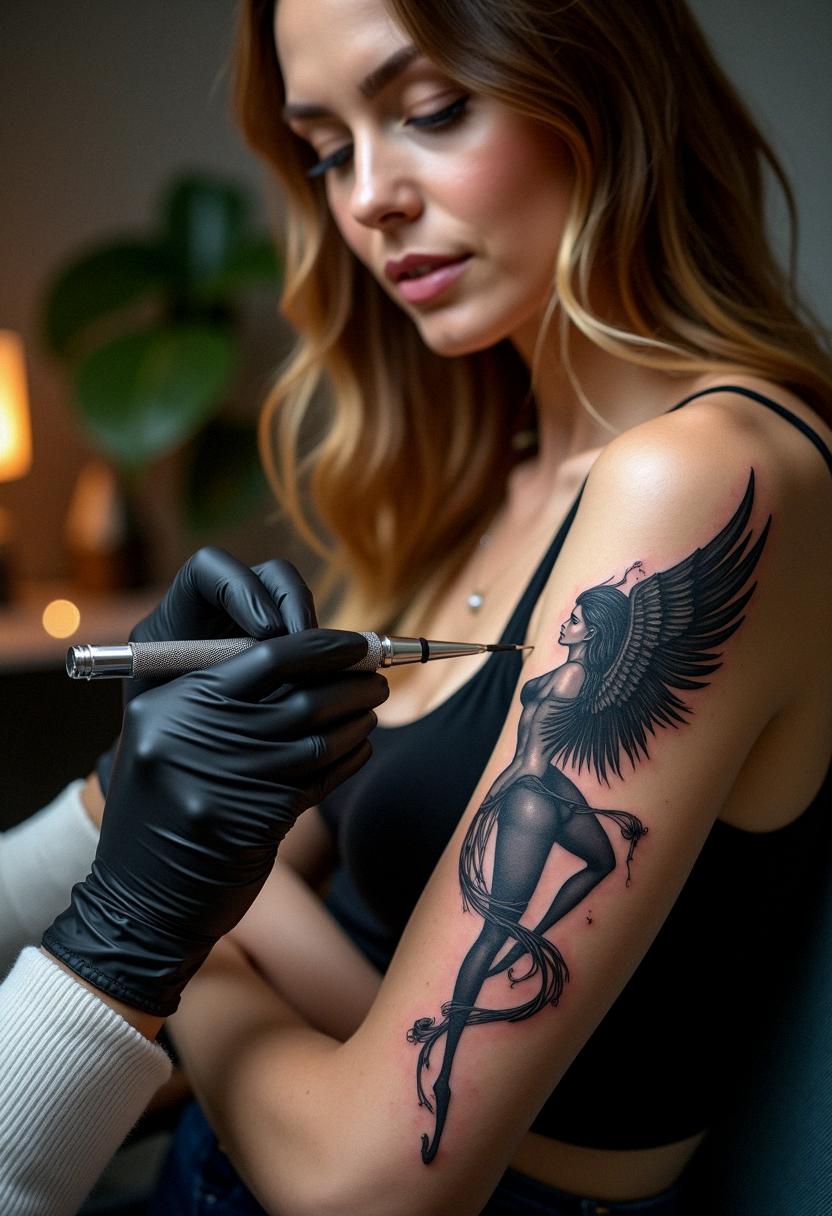 valkyrie tattoo
