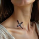 Vampire Bite Tattoo 00001