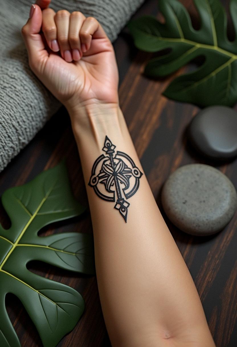 viking symbol tattoo