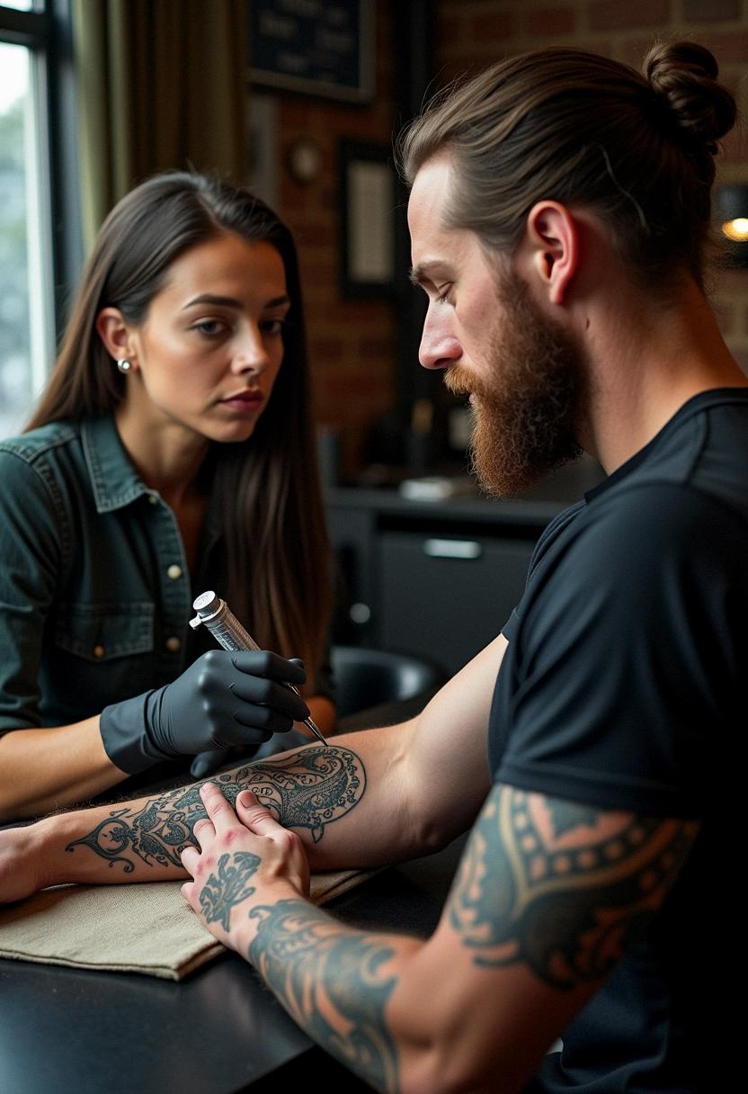 viking symbol tattoo