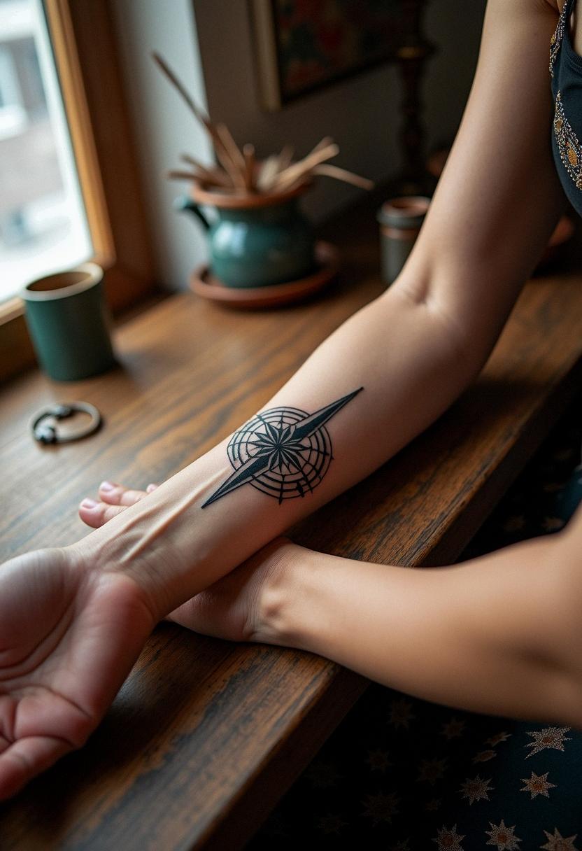 viking symbol tattoo