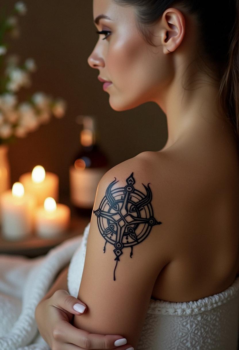 viking symbol tattoo