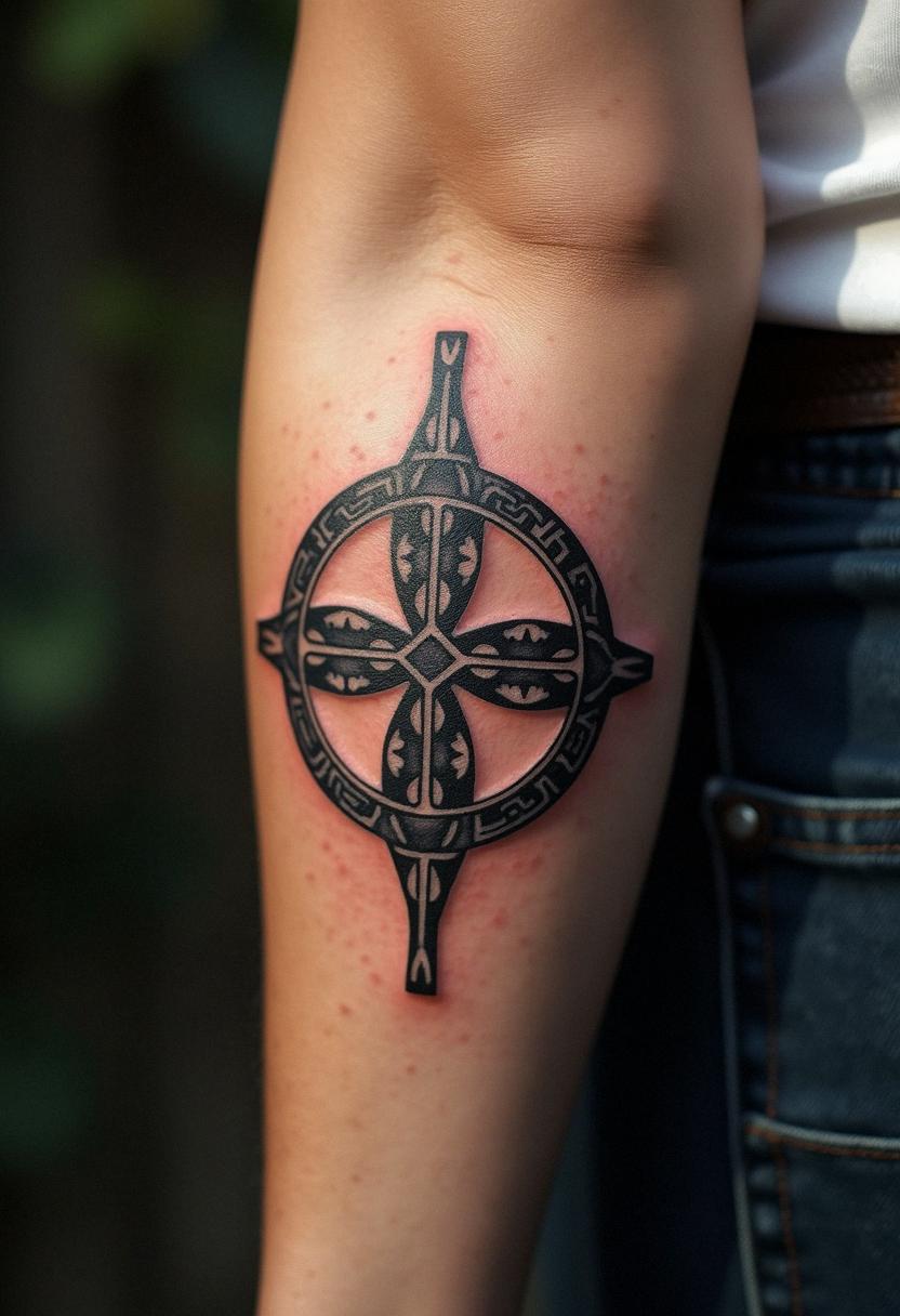 viking symbol tattoo