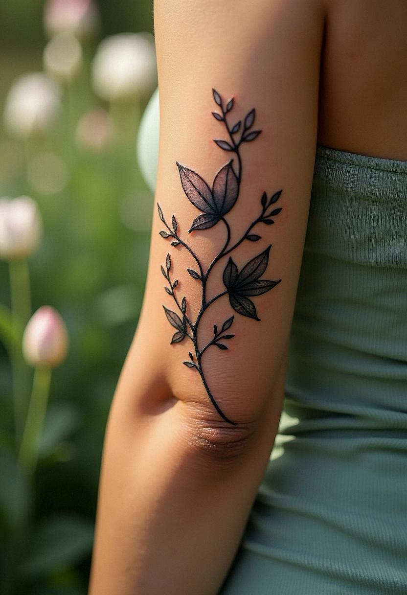 vine tattoos