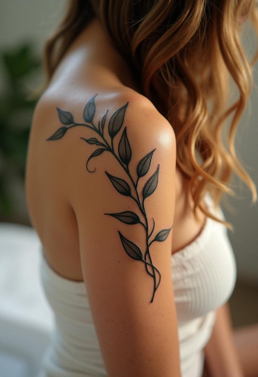 vine tattoos