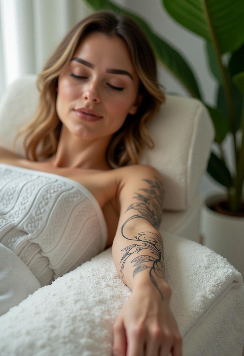 vine tattoos
