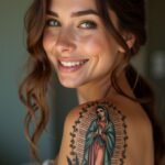 Virgin Mary Tattoos 00002