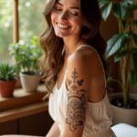 Virgo Tattoo 00001