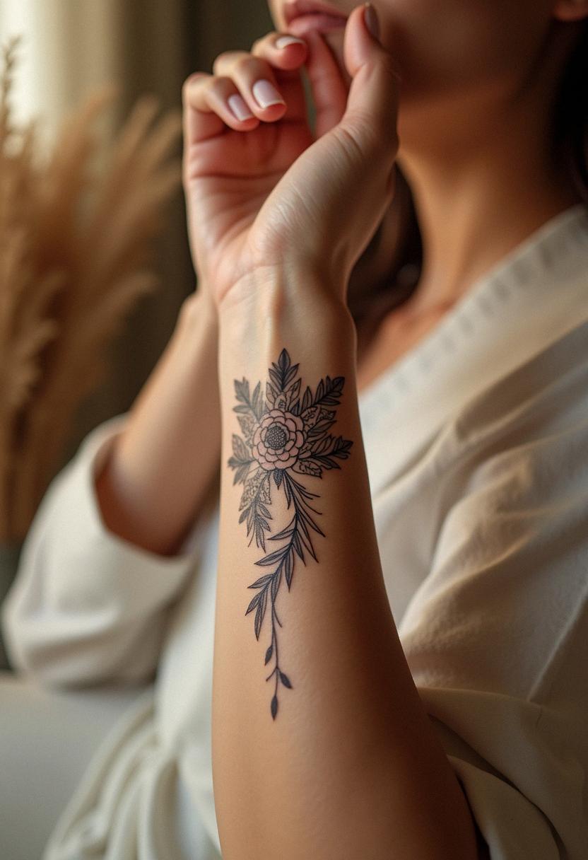 virgo tattoo
