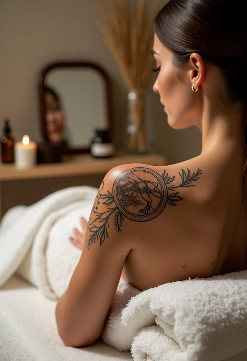 virgo tattoo