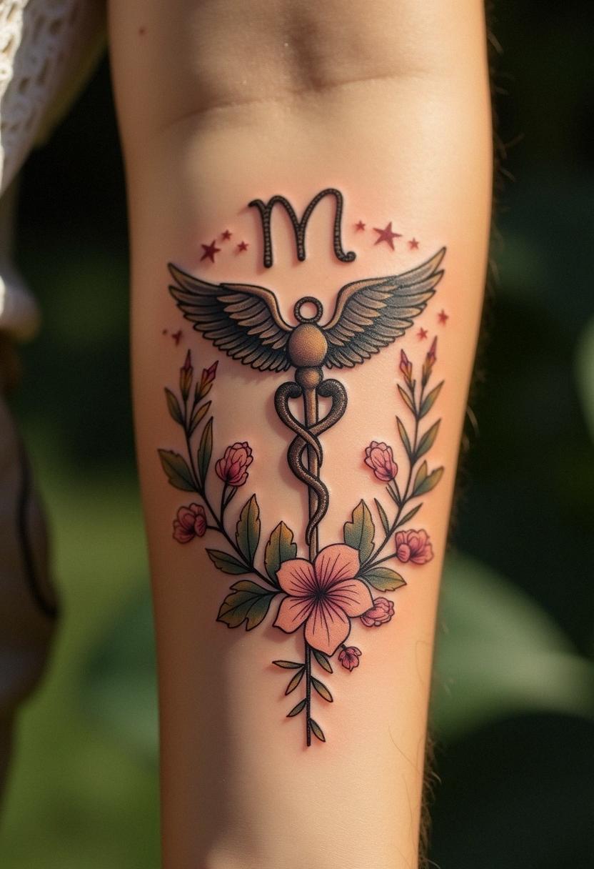 virgo tattoo