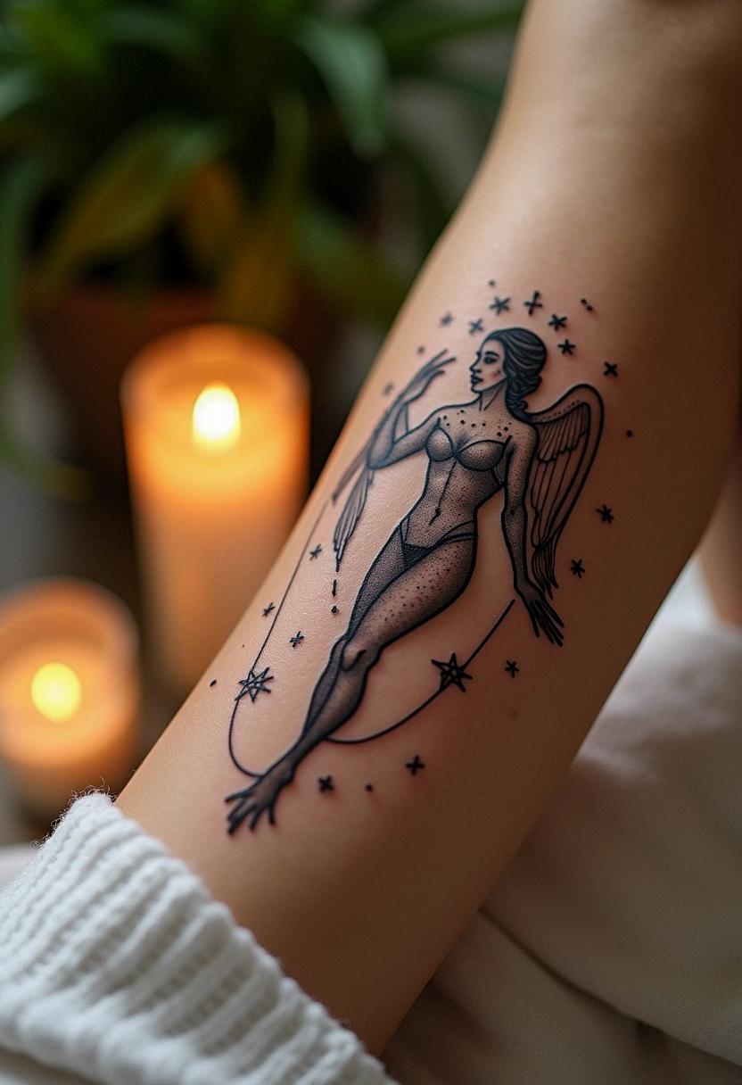 virgo tattoo