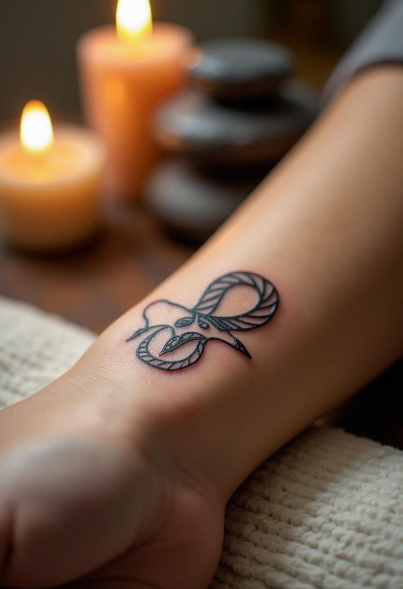 virgo tattoo
