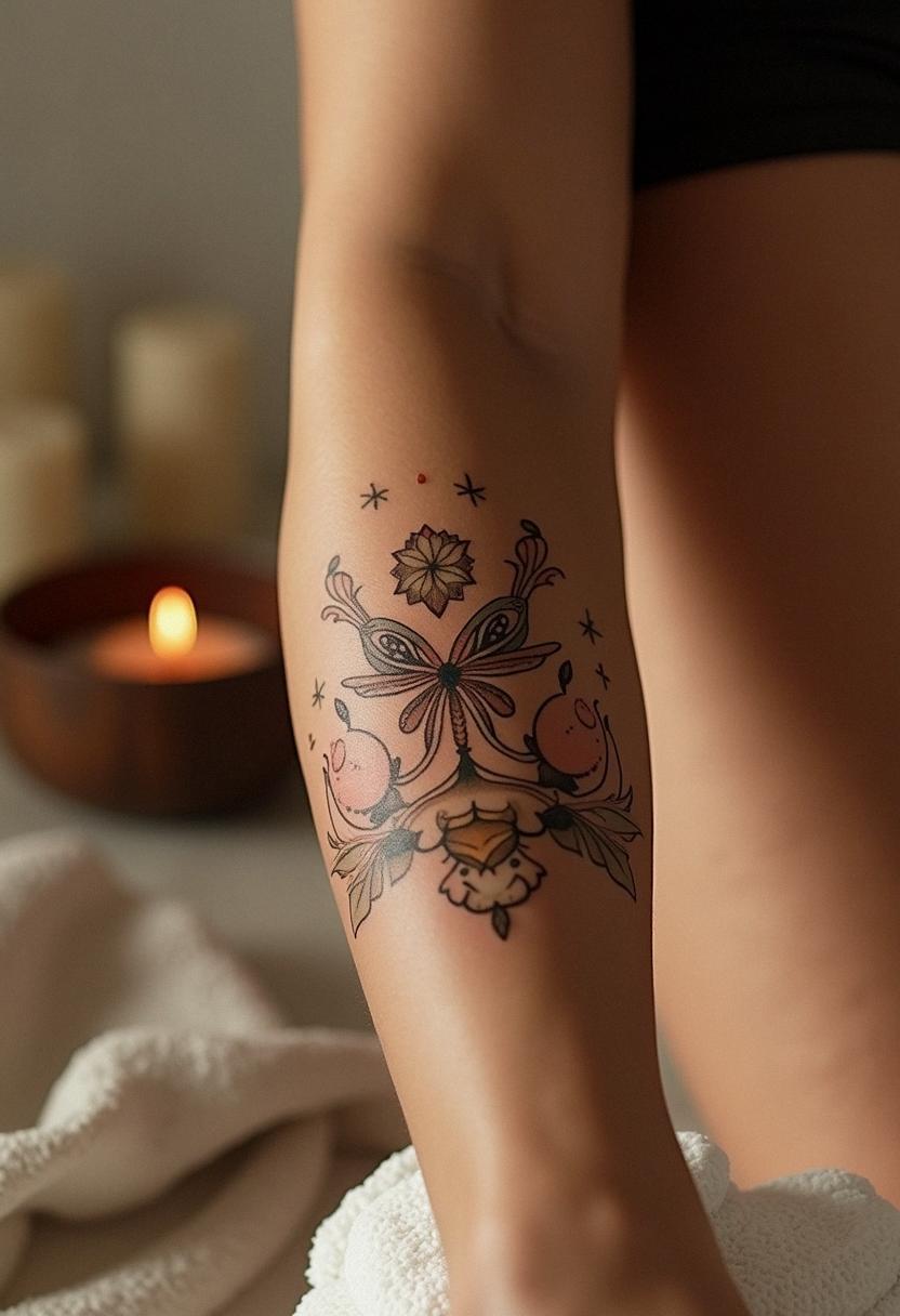 virgo tattoo