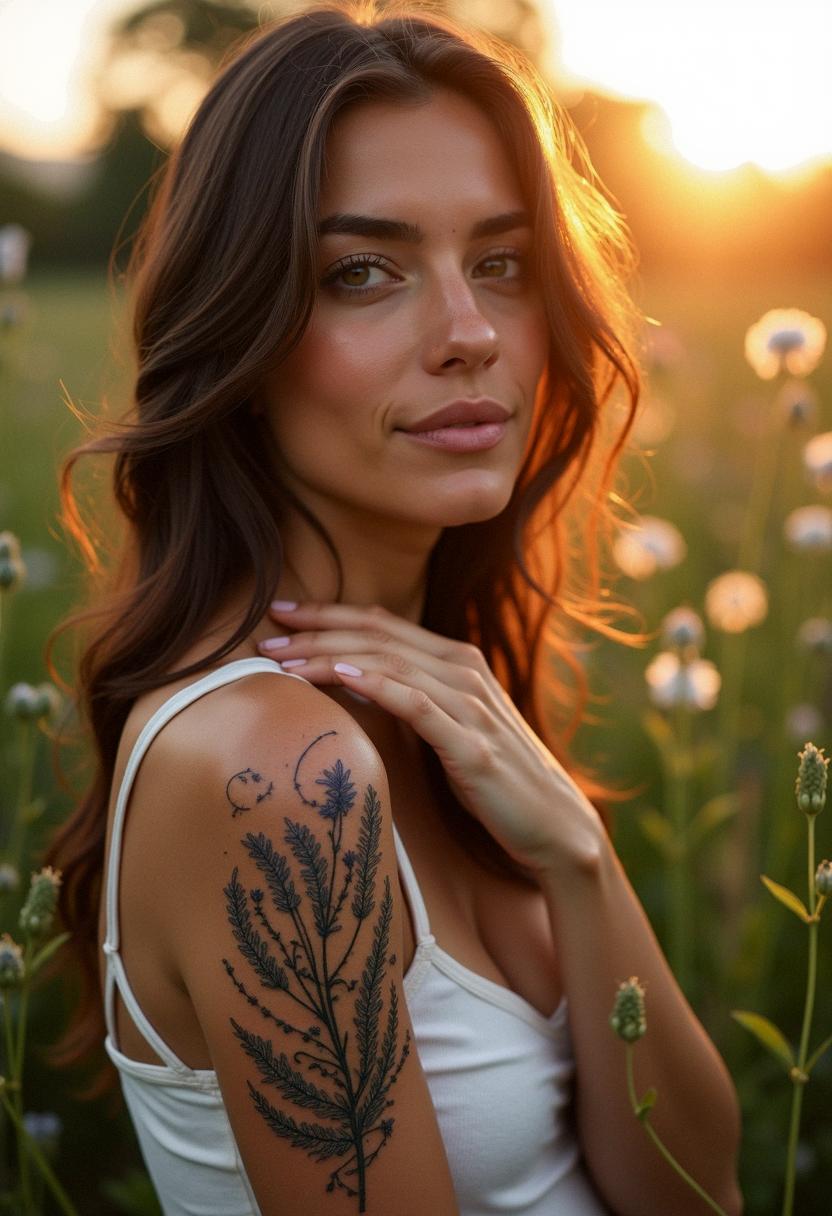 virgo tattoo