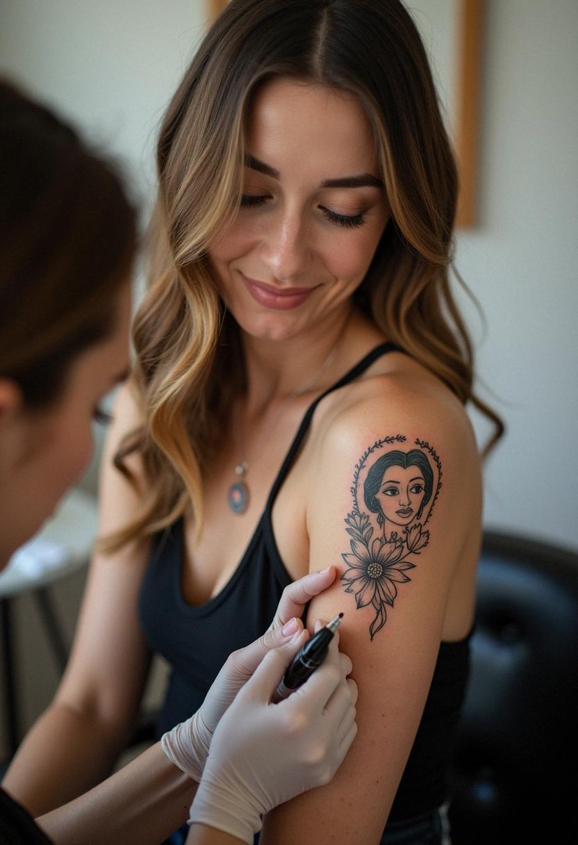 virgo tattoo