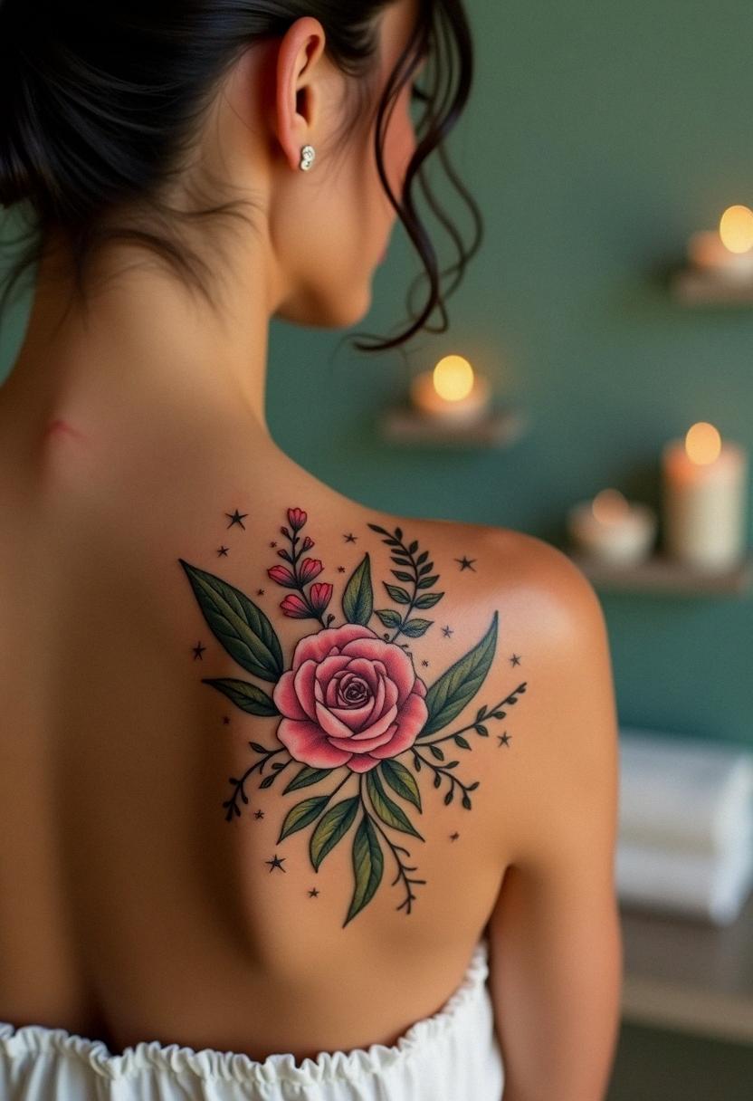 virgo tattoo